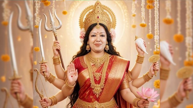 দুর্গার সাজে ছবি পোস্ট, ধর্ম ও মানুষের আচরণ নিয়ে যা বললেন রুমিন ফারহানা