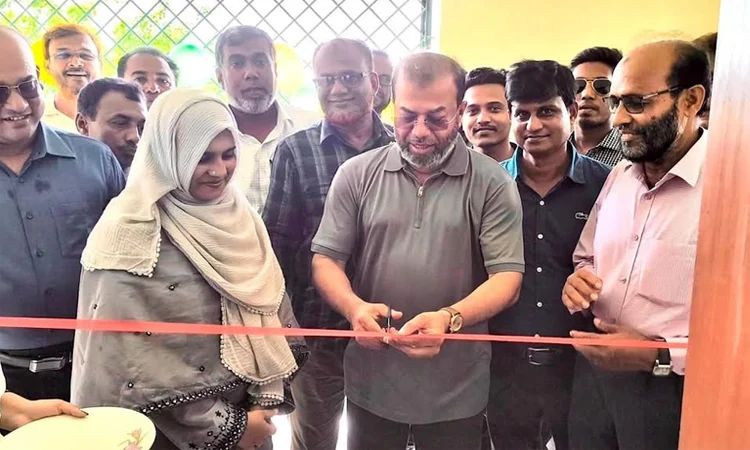 সুন্দরবন মহিলা কলেজের আইসিটি ল্যাবের উদ্বোধন করলেন পরিবেশ প্রতিমন্ত্রী