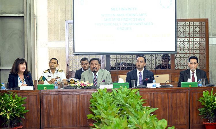 গণতন্ত্র পুনর্গঠনে বাংলাদেশের পাশে থাকার প্রত্যয় আইপিইউ’র