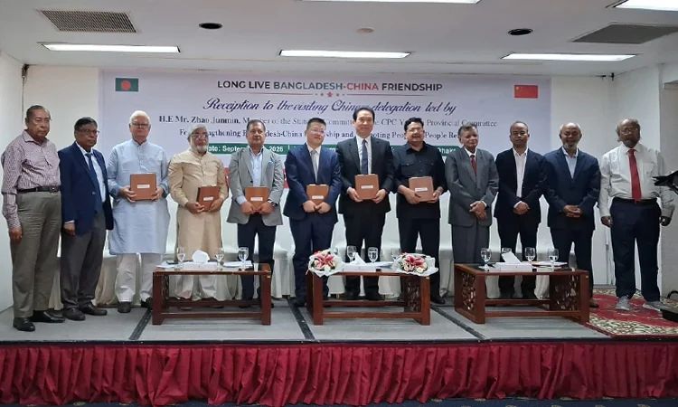 অর্থনীতির পুনরুত্থানের জন্য চীনের বন্ধুত্ব বাংলাদেশের জন্য অগ্রাধিকার