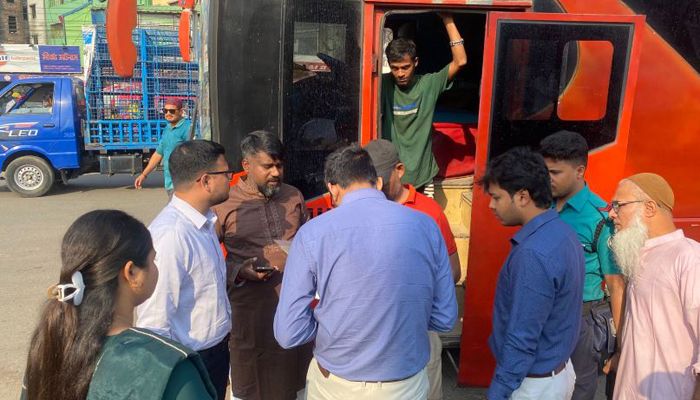 ঈদযাত্রা ঘিরে ভাড়া নৈরাজ্য ঠেকাতে অভিযান