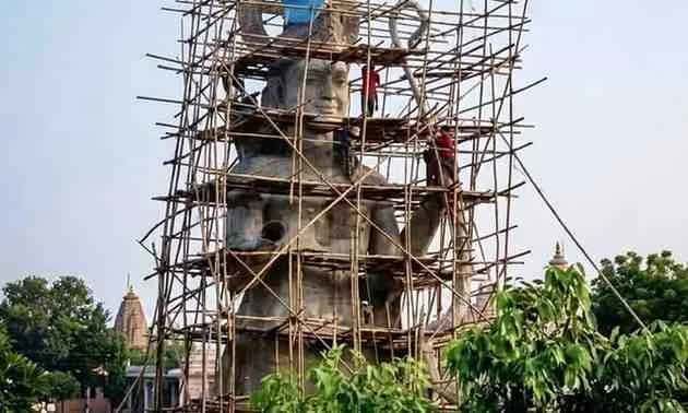 গাইবান্ধায় রাম বিগ্রহ নির্মাণ স্থগিত ঘোষণা কেন ?