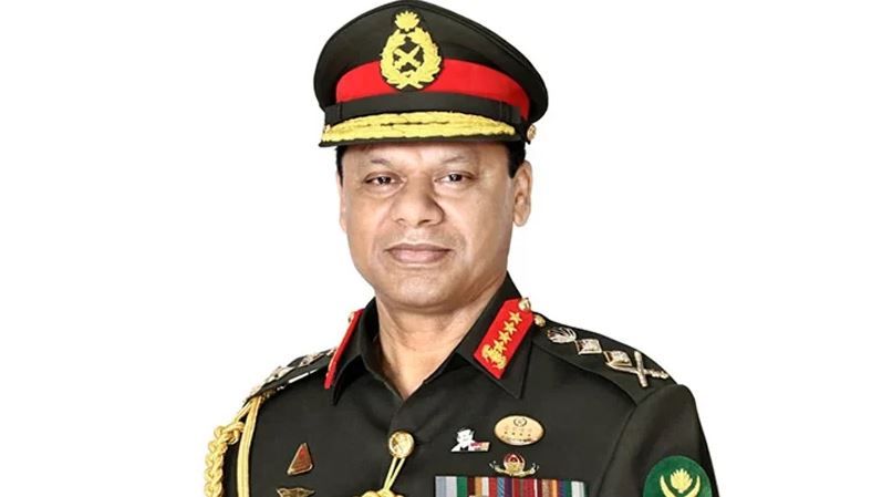 সাবেক সেনাপ্রধান শফিউদ্দিনকে দুদকে তলব
