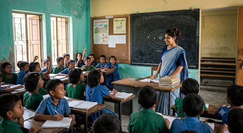 প্রাথমিকে শিক্ষক সংকট, ঝুঁকিতে দক্ষতা অর্জন
