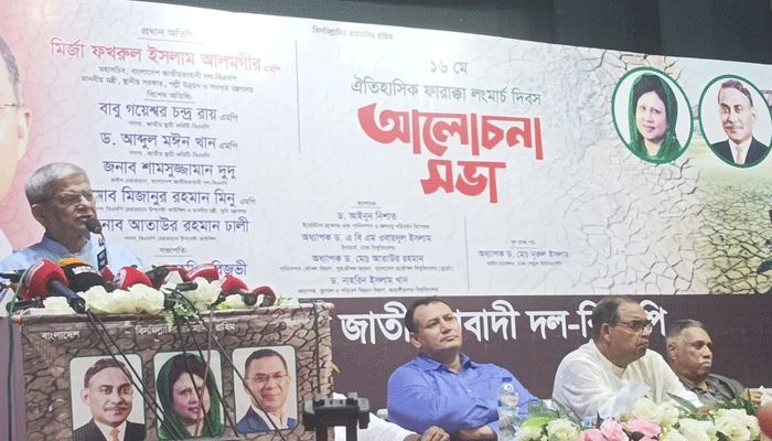 দেশের স্বার্থ বিনষ্ট করে কোনো চুক্তি করবে না সরকার