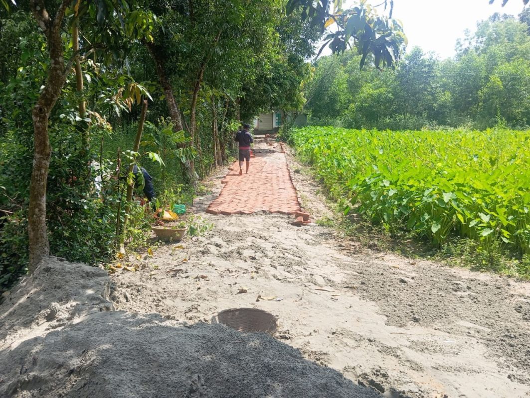 কুমিল্লা বুড়িচংয়ে ৩০০ বছরের পুরনো সড়ক বন্ধের পাঁয়তারা