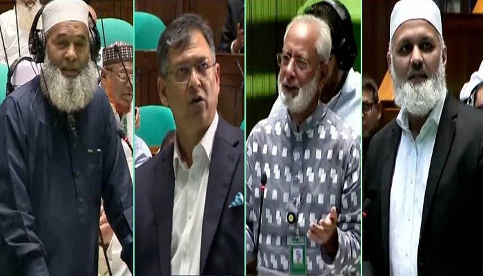 কোরআনের আয়াতের ব্যাখ্যা ঘিরে সংসদে বিতর্ক