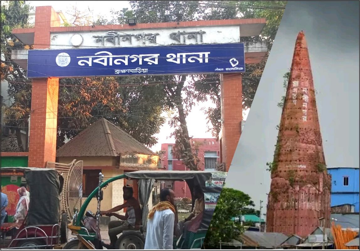নবীনগরে মেঘনায় ড্রেজিংয়ে ভাঙ্গনে ক্ষতিগ্রস্থ গ্রামবাসীর বাধাঁ