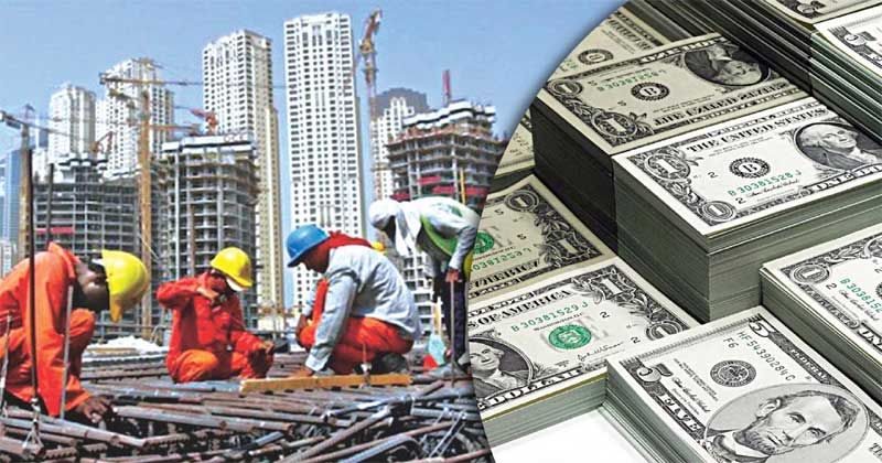 ঈদের আগে প্রবাসী আয়ে সুবাতাস