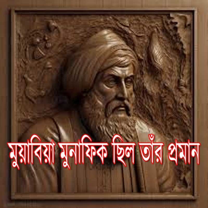 মুয়াবিয়া মুনাফেক ছিল তার প্রমান