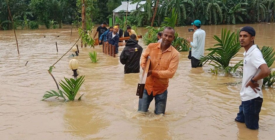 প্রধান নদ-নদীর পানি বিপদসীমার নিচ দিয়ে প্রবাহিত হচ্ছে