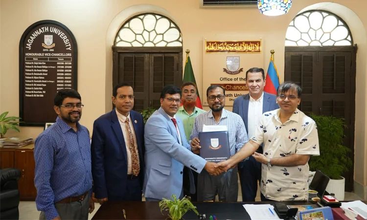 জবি ও অক্সফোর্ড কলেজ অব এডুকেশনের মধ্যে সমঝোতা স্মারক স্বাক্ষর