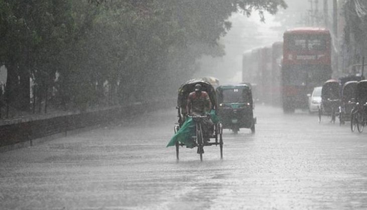 আরো পাঁচ দিন ভারি বর্ষণের শঙ্কা