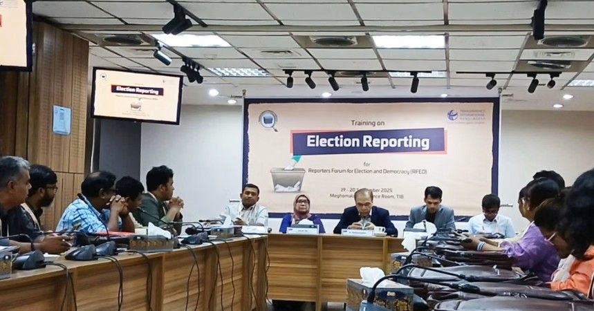 নির্বাচনে গণমাধ্যমকর্মীদের নিরপেক্ষতা নিশ্চিত করা জরুরি