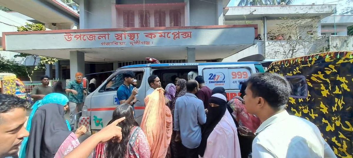 অসুস্থ নাতনিকে দেখতে গিয়ে লাশ হলেন নানা-নানি