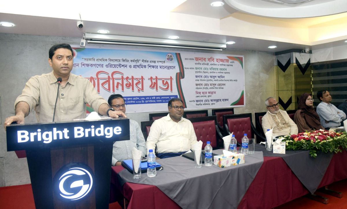 মিড ডে মিল কোনো অনুগ্রহ নয়, এটি প্রতিটি শিশুর অধিকার : ববি হাজ্জাজ