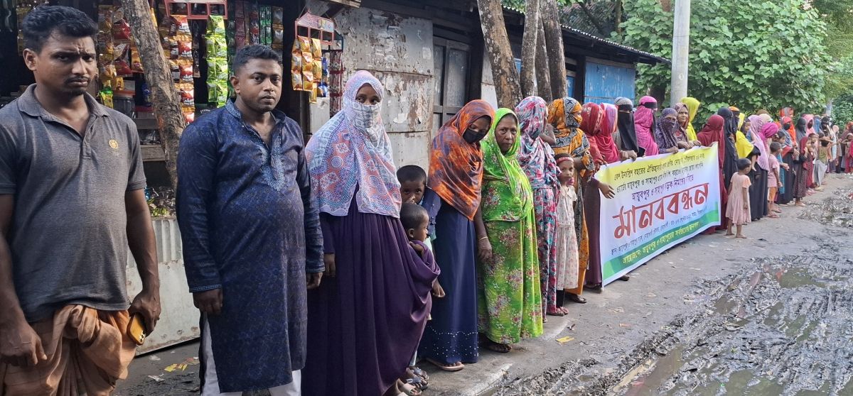 উন্নয়নের ছোঁয়া লাগেনি নোয়াখালী পৌরসভার তিন রাস্তায়