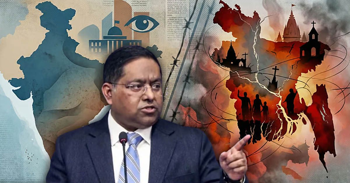 সংখ্যালঘুদের নিরাপত্তা নিয়ে ভারতের উদ্বেগ