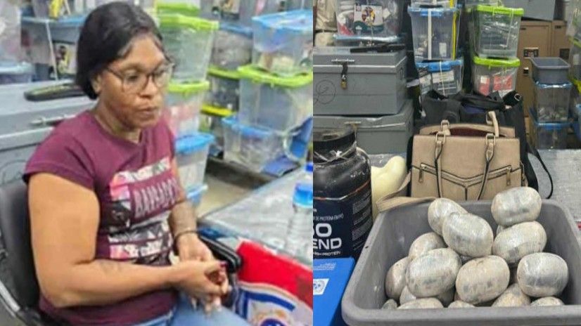 শাহজালালে ১৩০ কোটি টাকার কোকেন উদ্ধার