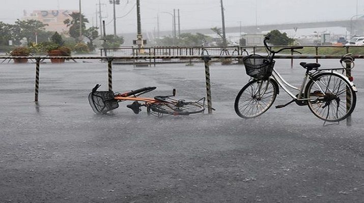 জাপানে ধেয়ে আসছে সুপার টাইফুন বাভি