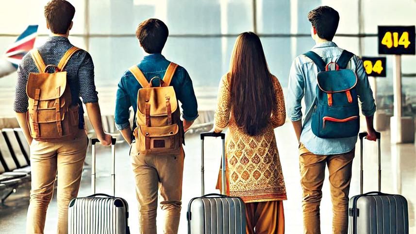 বাংলাদেশের মেধা কি বিদেশে যাচ্ছে, নাকি দেশেই অপচয় হচ্ছে?