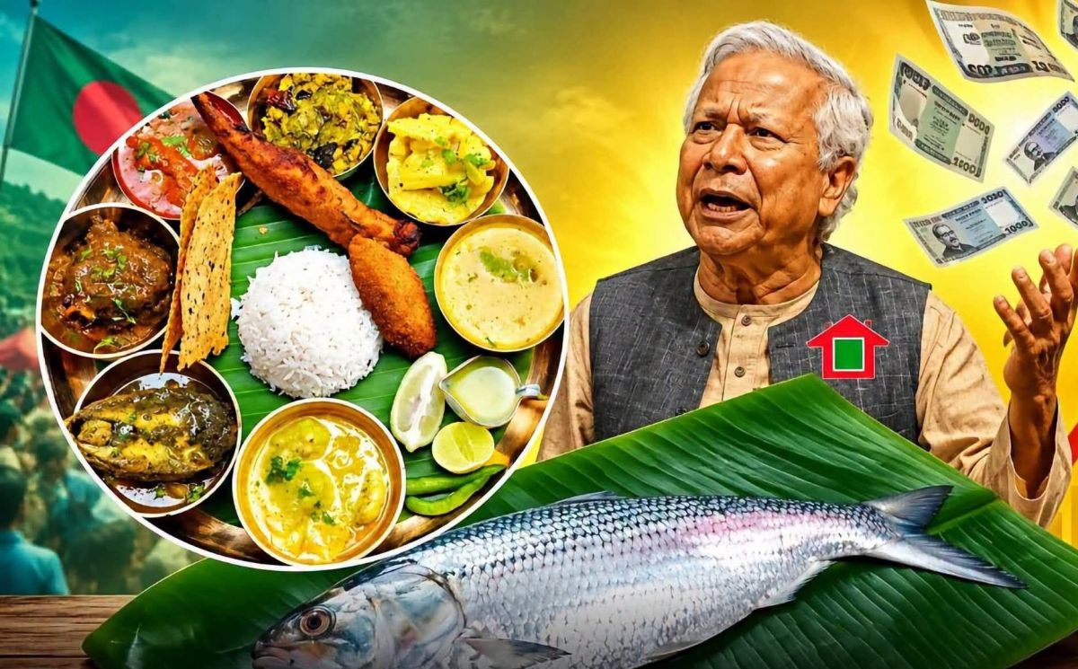 ৯ মাসে ইউনুসের খাবার বিল ১২৫ কোটি টাকা