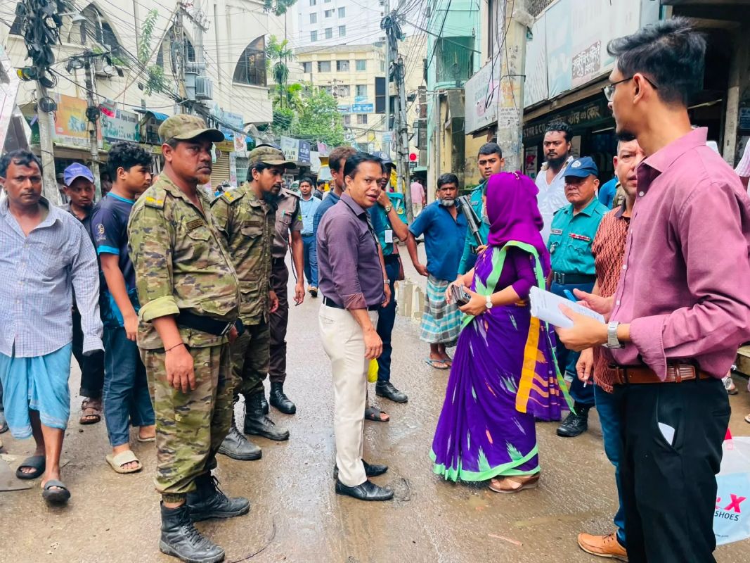 ‘আমাদের চট্টগ্রাম’ অ্যাপে অভিযোগ: চসিকের উচ্ছেদ অভিযান