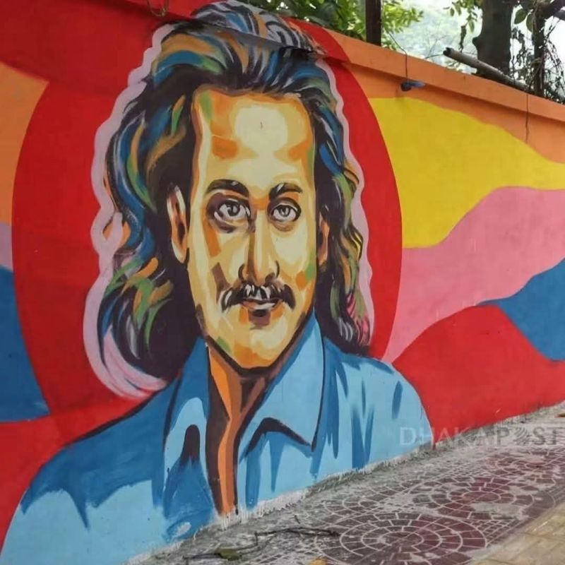 সঞ্জীব চৌধুরীর প্রতিকৃতি সরিয়ে ফেলেছে  সিটি করপোরেশন