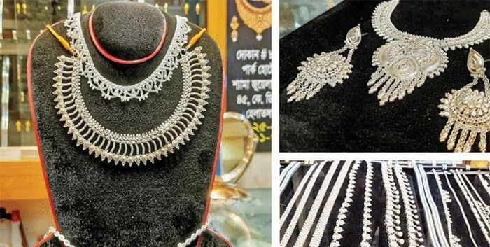 সোনার পর রুপার দামেও ইতিহাস