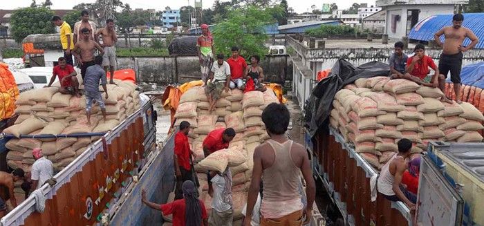 ভারত থেকে এলো ২৪৮৫ টন চাল