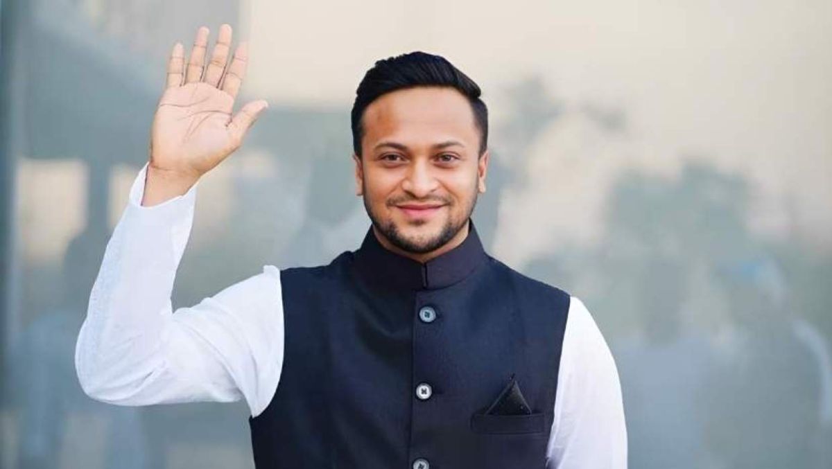 আওয়ামী লীগের রাজনীতিতে ফেরার ইঙ্গিত দিলেন সাকিব