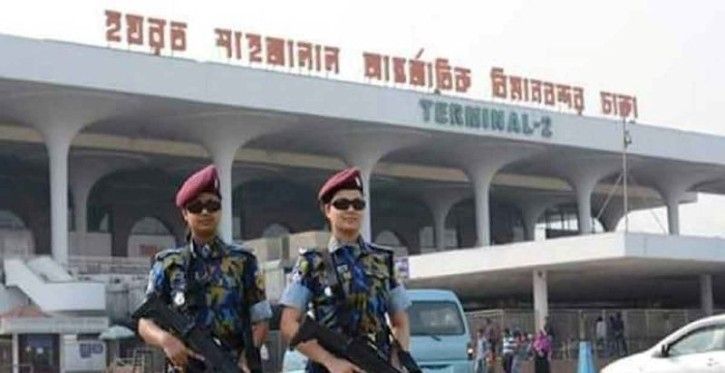 শাহজালালে নিরাপত্তার দায়িত্বে ফিরছে এপিবিএন
