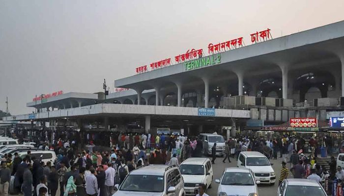 শাহজালাল থেকে বাতিল ৫২৮ ফ্লাইট