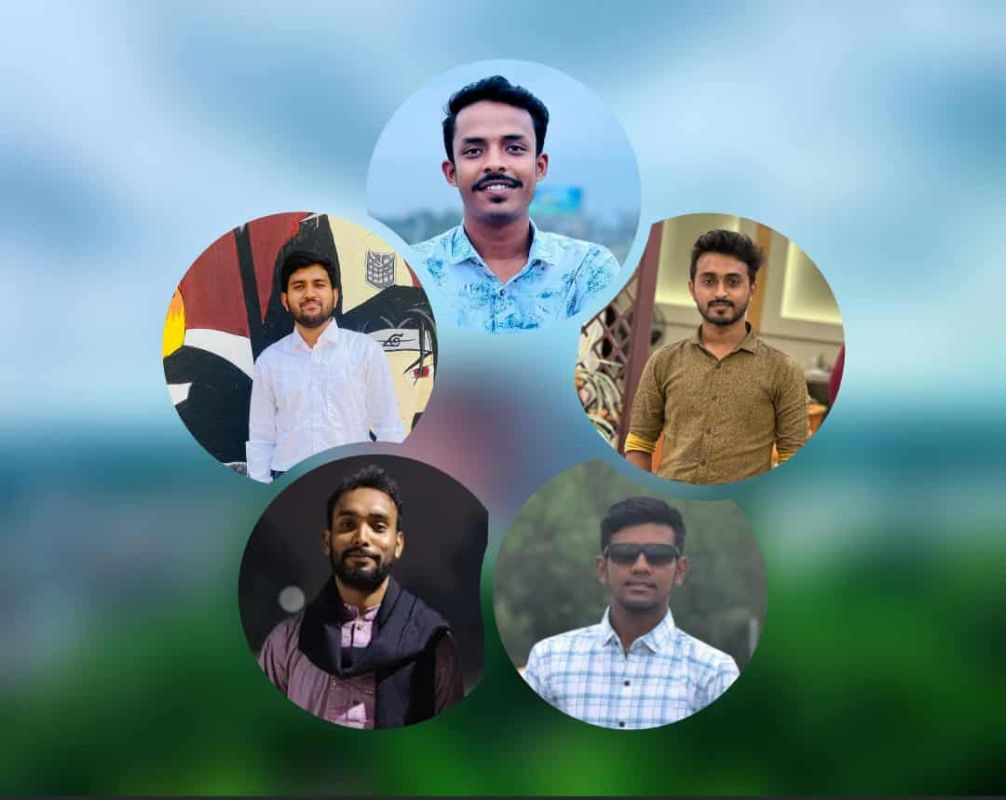 মাভাবিপ্রবিতে ৮ নবীন শিক্ষার্থীর স্বপ্ন বাঁচালেন পাঁচ শিক্ষার্থী