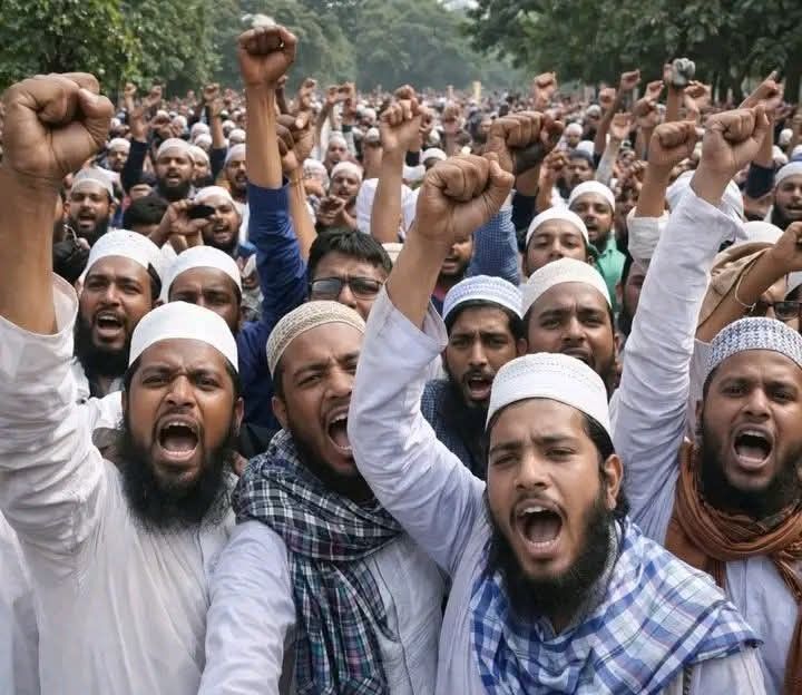 তৌহিদী জনতার উৎপাত নবীর মৃত্যুর দিন থেকে