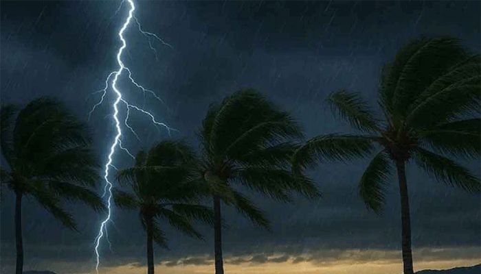 সারাদেশে বজ্রপাত ও কালবৈশাখী নিয়ে জরুরি বার্তা