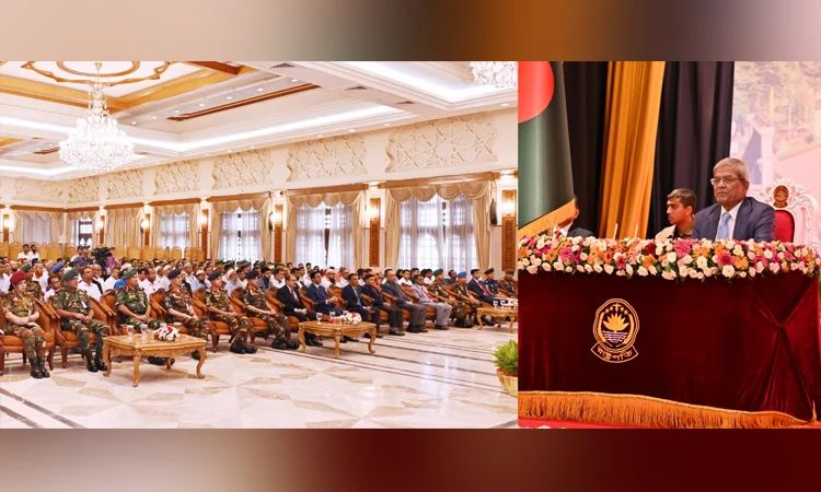 রাষ্ট্রীয় দায়িত্বপালনে সম্পূর্ণভাবে দলনিরপেক্ষভাবে কাজ করব : রাষ্ট্রপতি