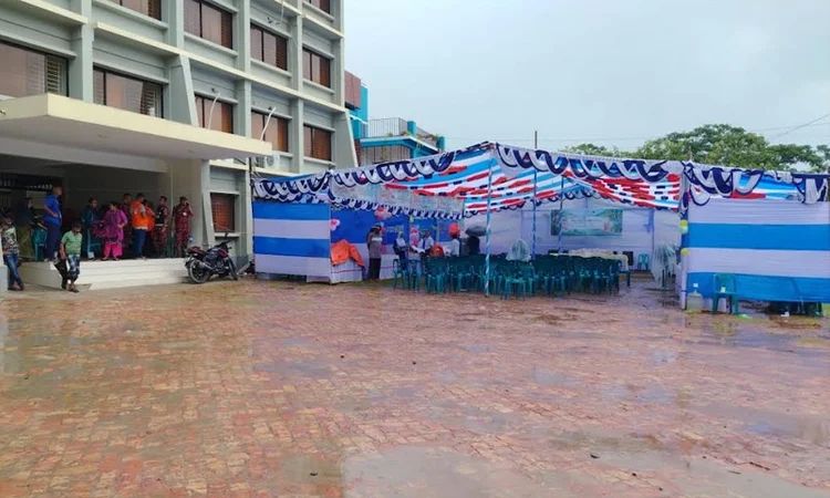 বাগেরহাটে জলবায়ু পরিবর্তন ও দুর্যোগ প্রস্তুতি মেলা