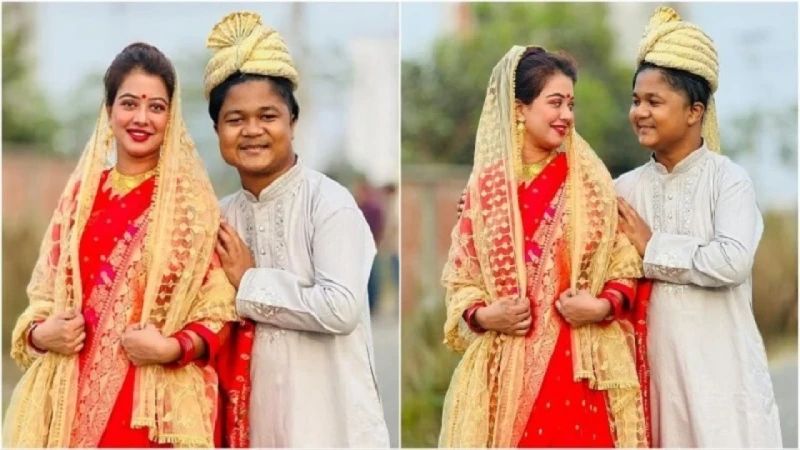 মিথ্যে বিয়ের ছবি প্রকাশ, বিপাকে অভিনেতা