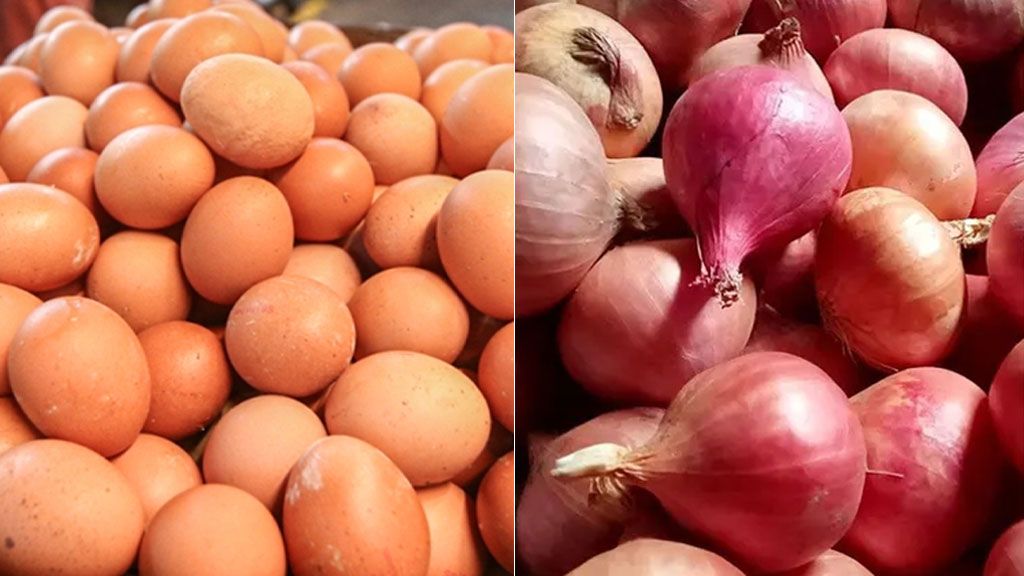 লাগামহীন ডিম ও পেঁয়াজের বাজার বিপন্ন জনজীবন