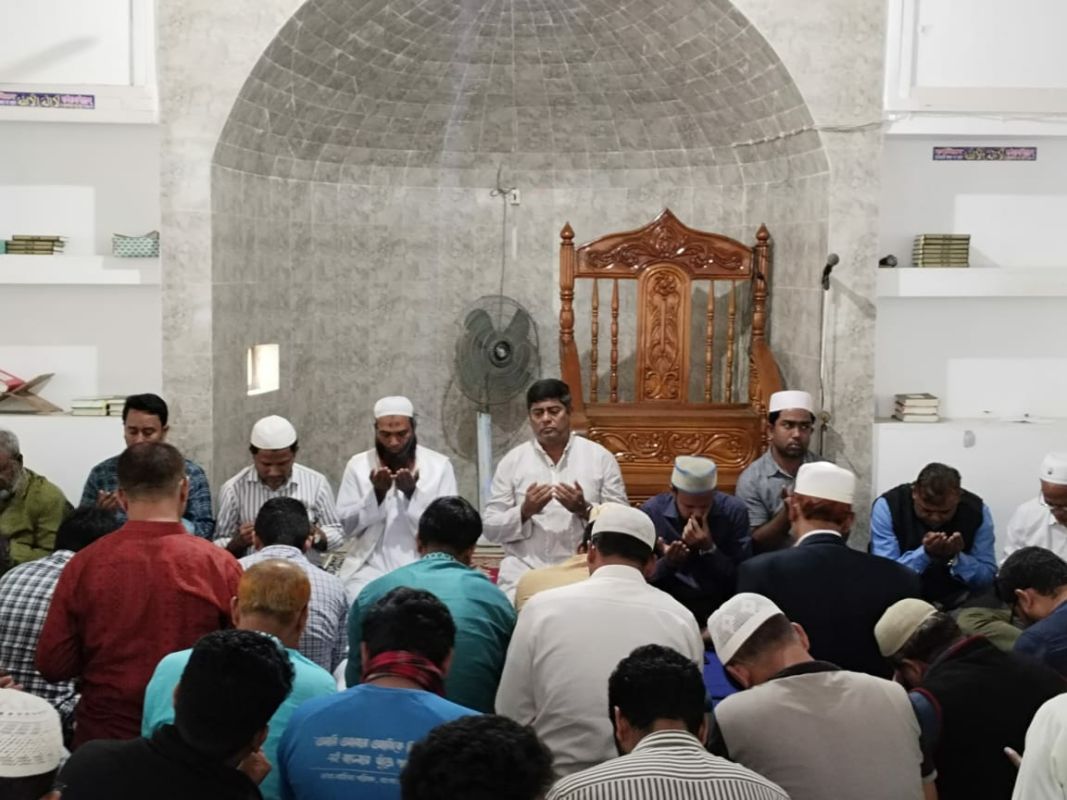 কুবিতে ইউট্যাবের উদ্যোগে খালেদা জিয়ার রোগমুক্তির দোয়া মাহফিল