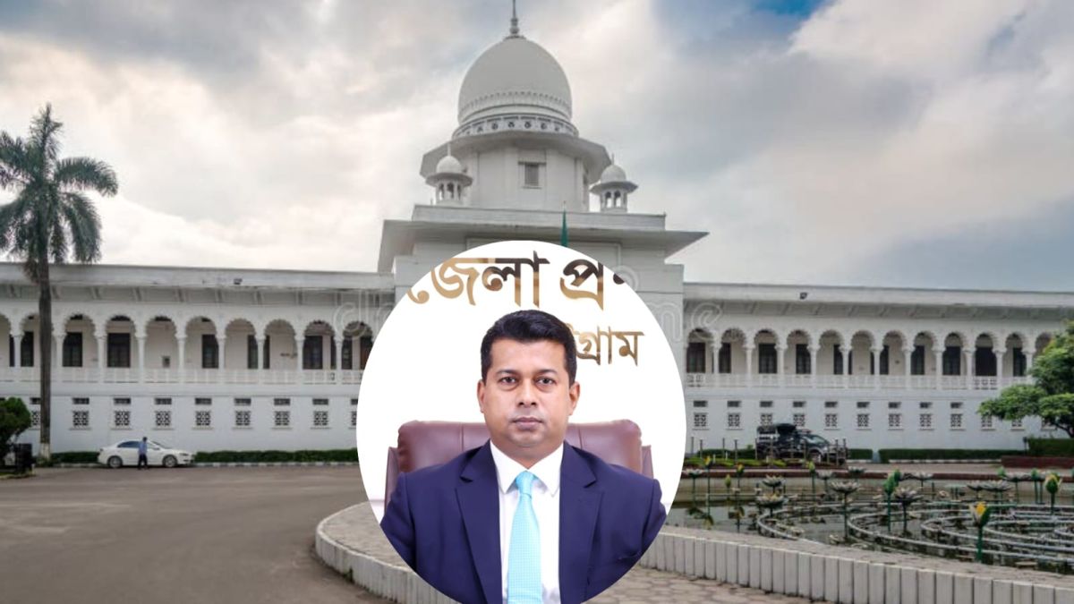 আদালত অবমাননার অভিযোগে চট্টগ্রামের ডিসিকে নোটিশ