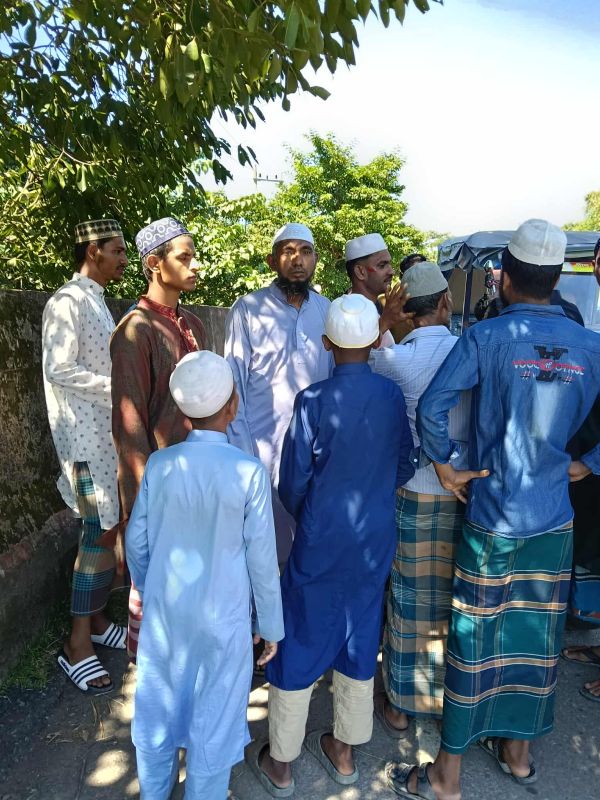 সুনামগঞ্জে সড়ক দূর্ঘটনায় সাংবাদিক শফিউলসহ দু জন আহত