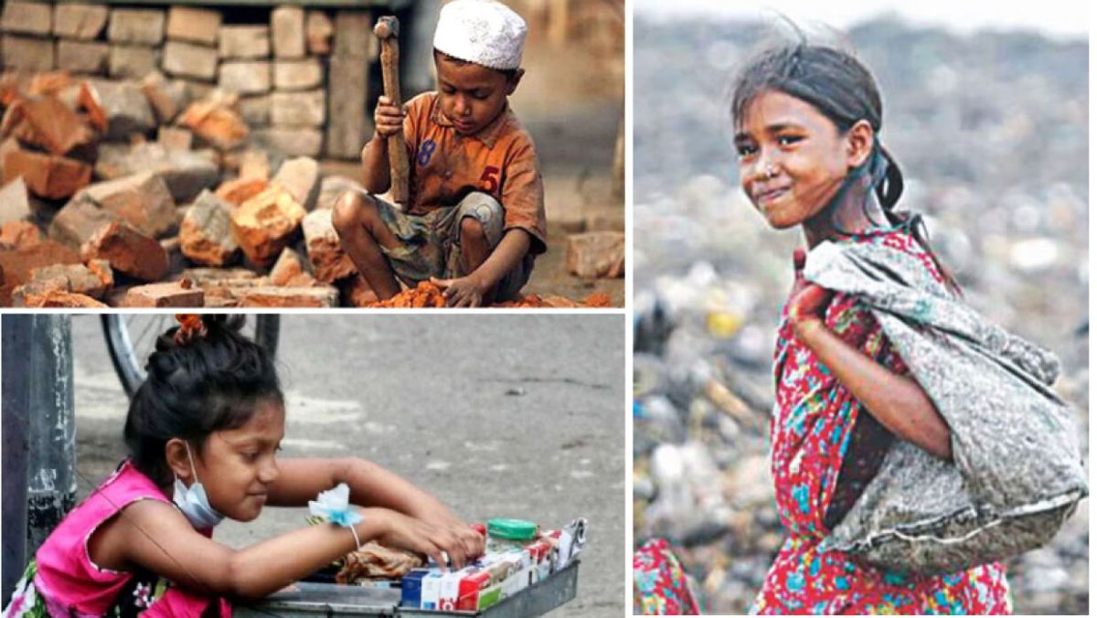 শিশুশ্রমের ঝুঁকিতে দেশের ১২ লাখ শিশু