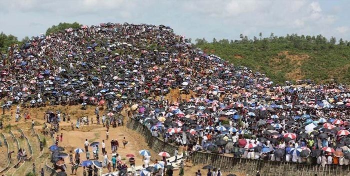 অনুপ্রবেশের অপেক্ষায় ৫লাখ রোহিঙ্গা