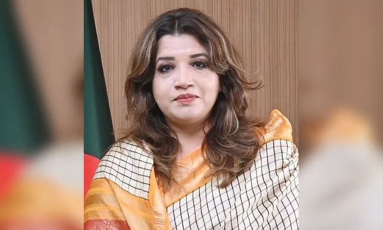 রোহিঙ্গা প্রত্যাবাসনে যাচাই প্রক্রিয়া দ্রুত সম্পন্ন করার আহ্বান পররাষ্ট্র প্রতিমন্ত্রী শামা ওবায়েদের