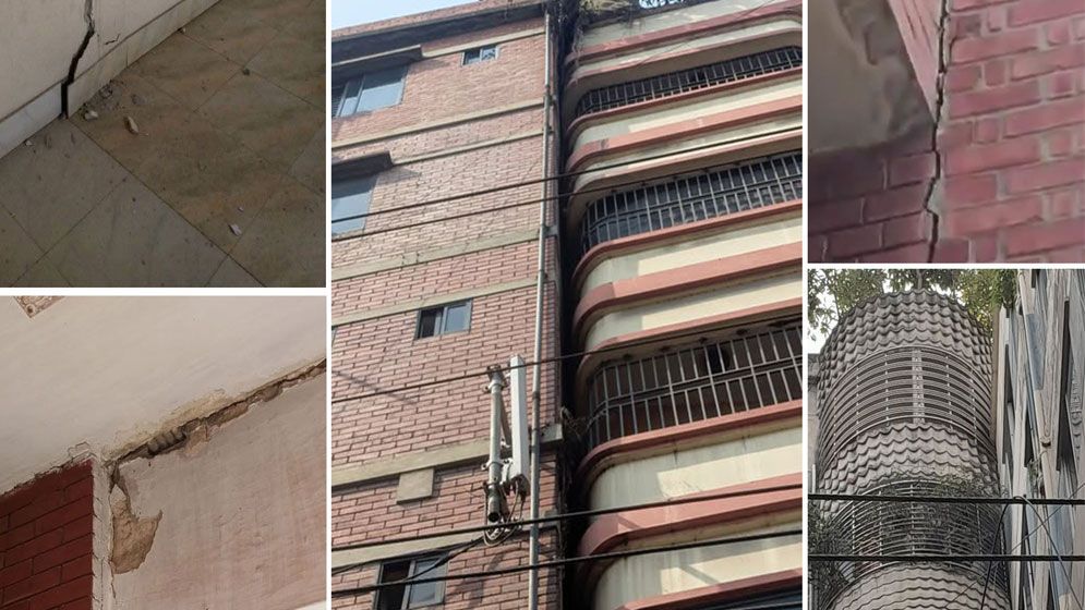 ভূমিকম্পে ৩ জেলায় ৯ জন নিহত