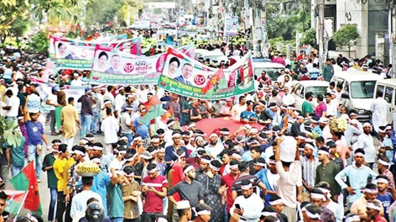 রাজধানীতে নির্বাচনী আমেজ