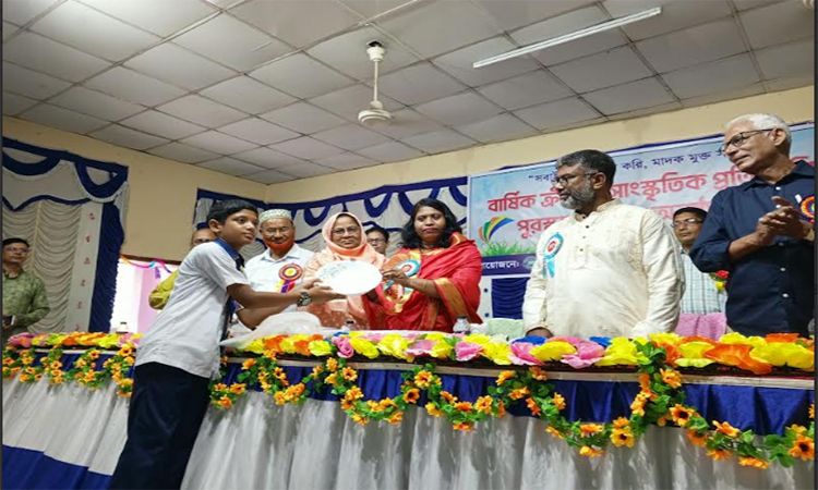 চুয়াডাঙ্গা ভিক্টোরিয়া জুবিলি সরকারি উচ্চ বিদ্যালয়ের পুরস্কার বিতরণী