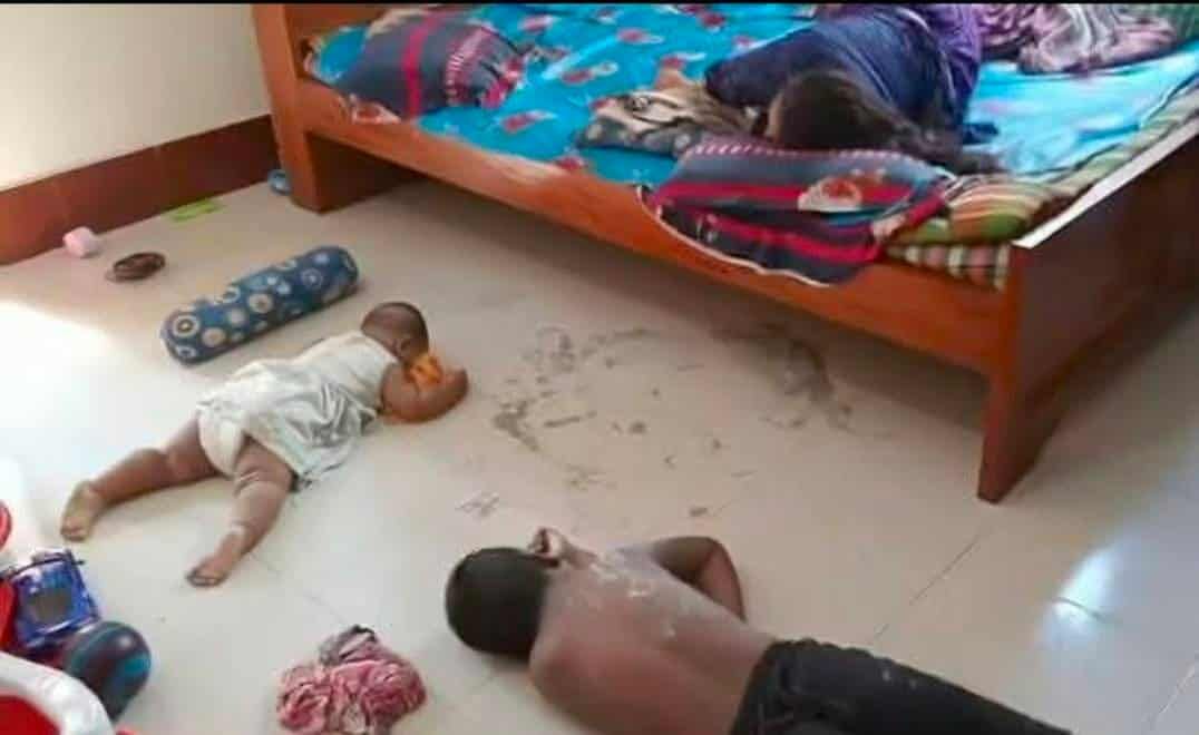 মানিকগঞ্জে দুই সন্তানকে হত্যা করে মায়ের আত্মহত্যা